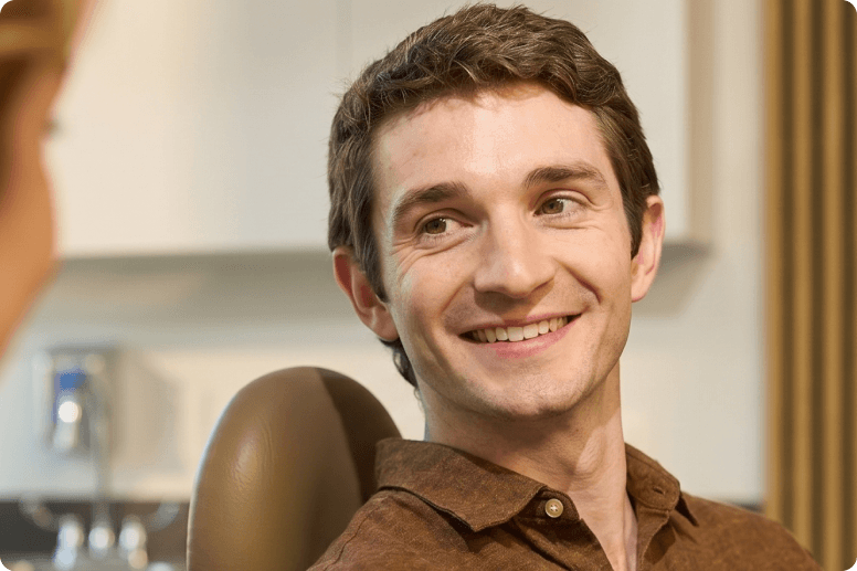 Smiling Patient_Male